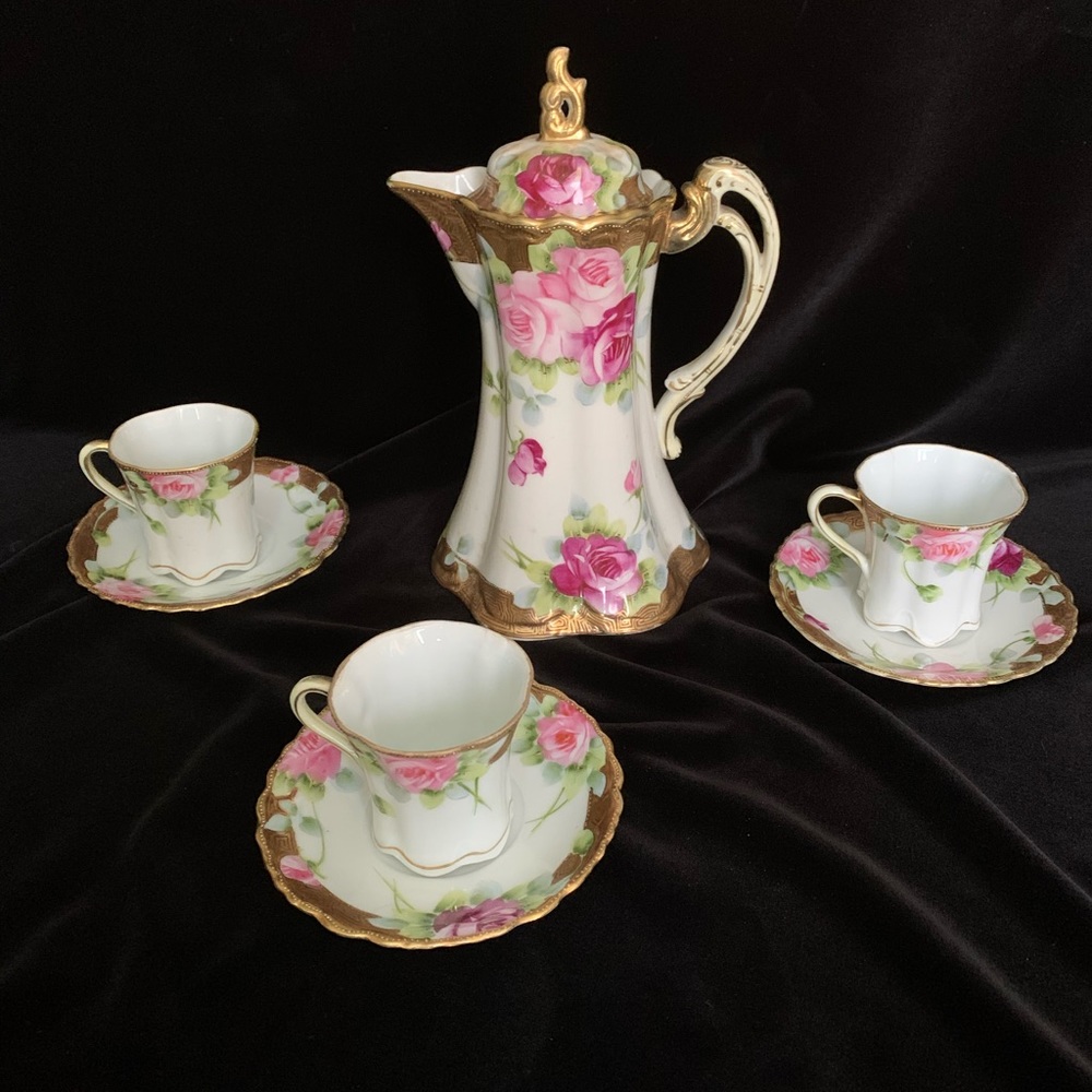 Nippon Japanese tea set